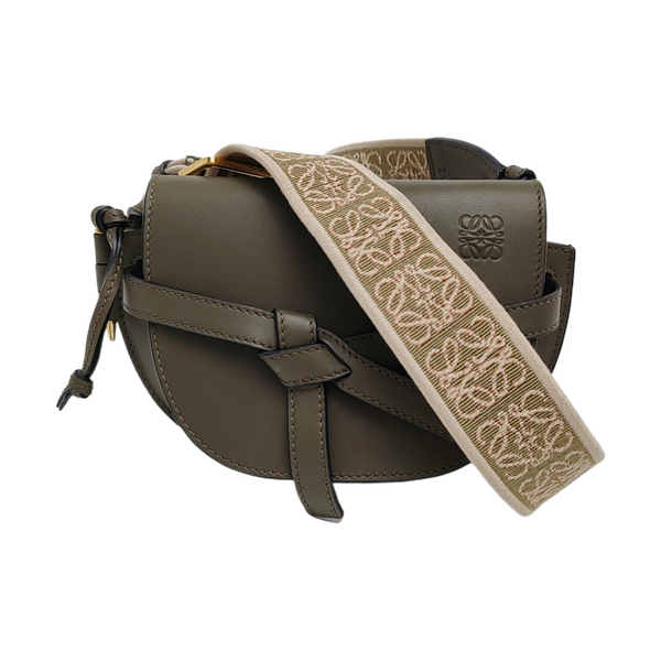 Gate Mini Calfskin Green
