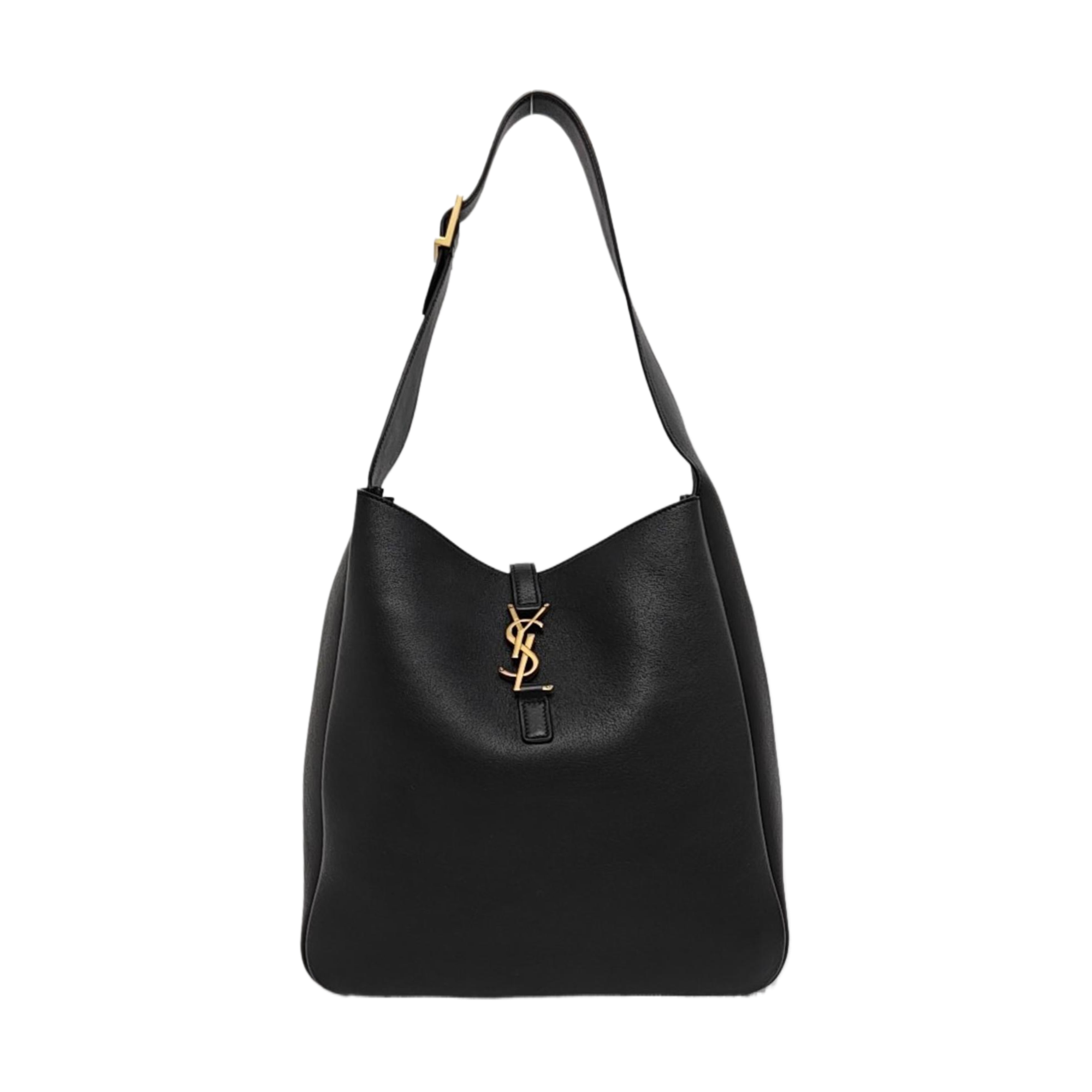 LE 5 À 7 Calfskin Black