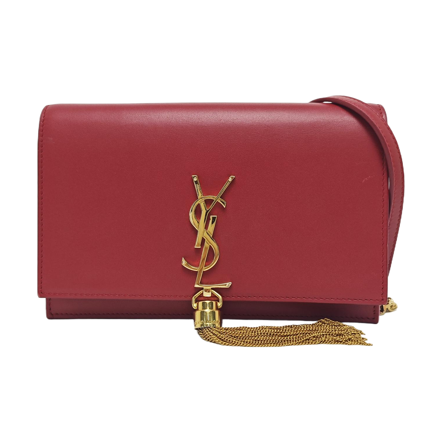 KATE WOC Calfskin Red