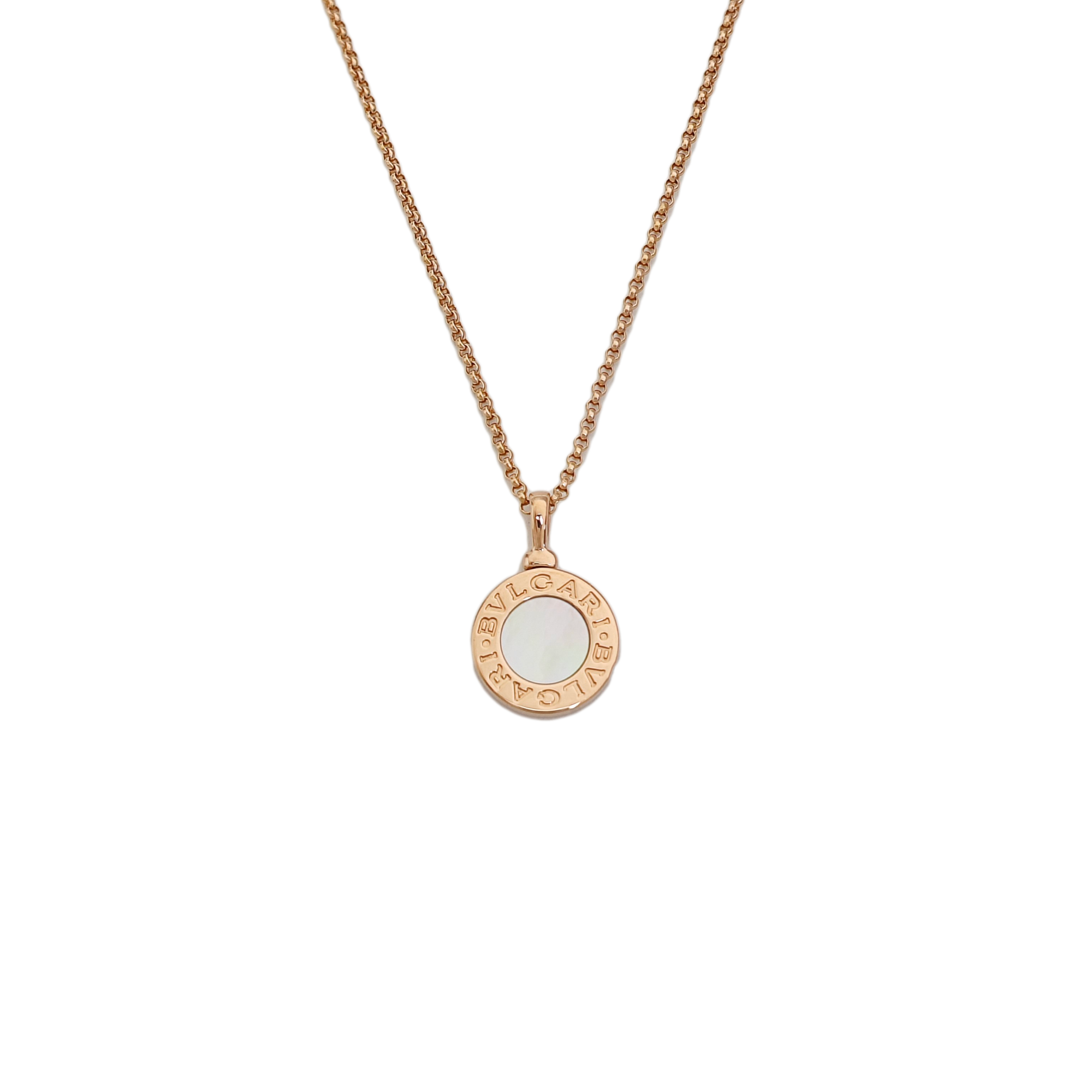 BVLGARI BVLGARI 18k Rose Gold Necklace