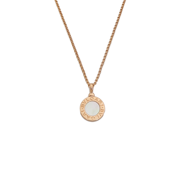 BVLGARI BVLGARI 18k Rose Gold Necklace