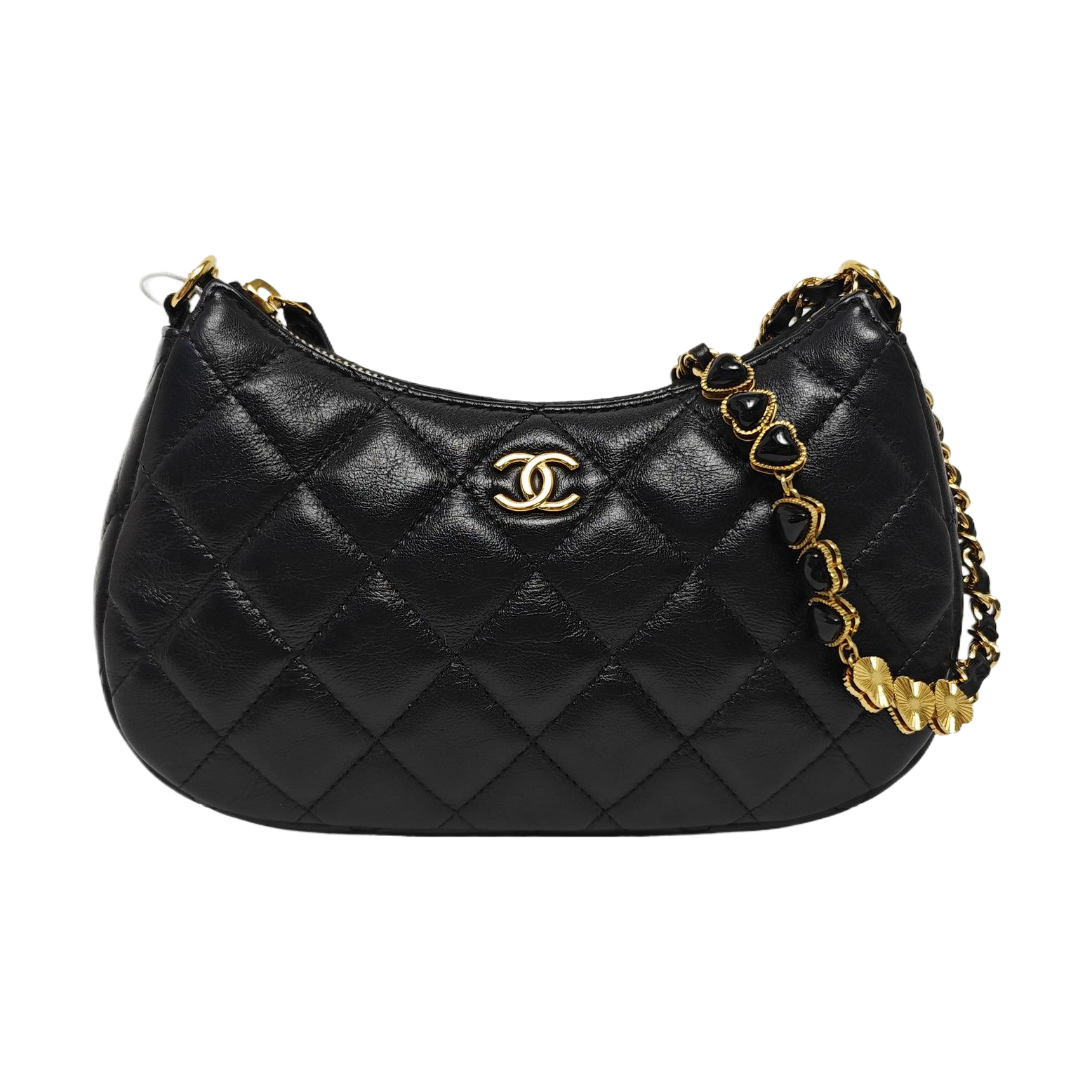 Quilted Calfskin Black