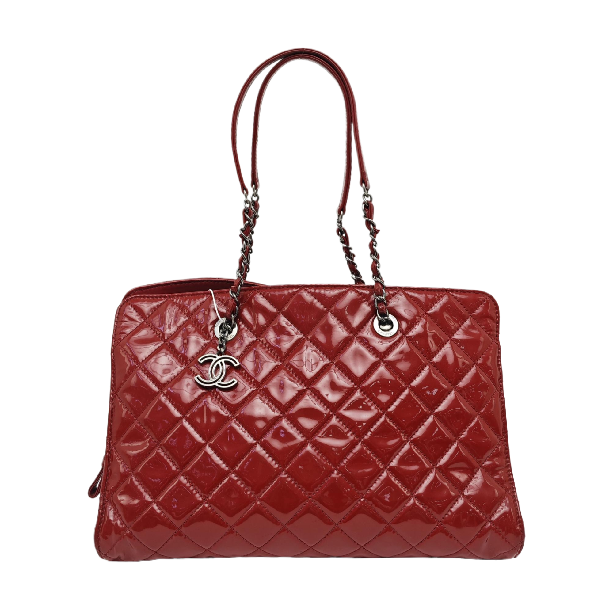 ULTIMATE STITCH Quilted Calfskin Red