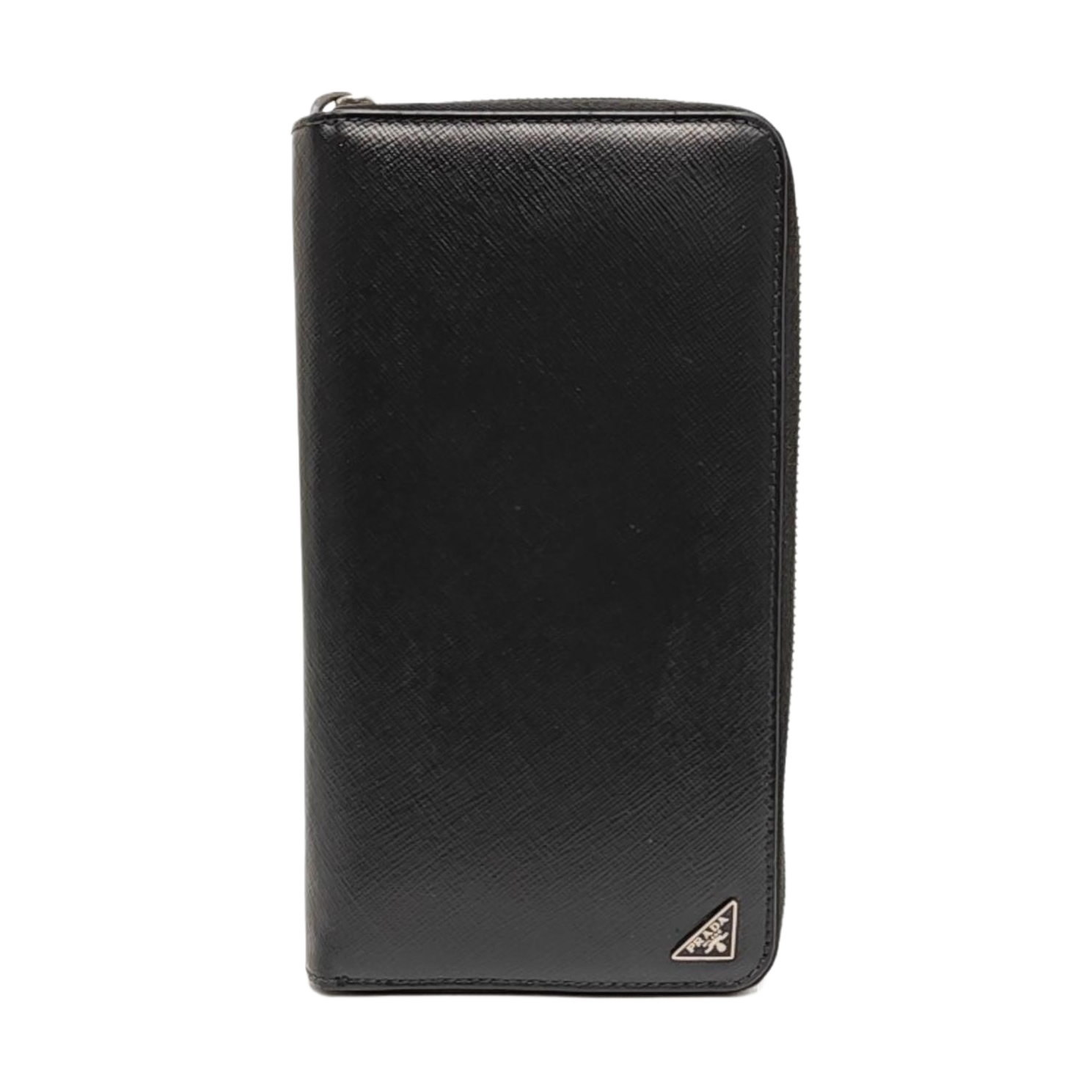 Saffiano Calfskin Wallet Black