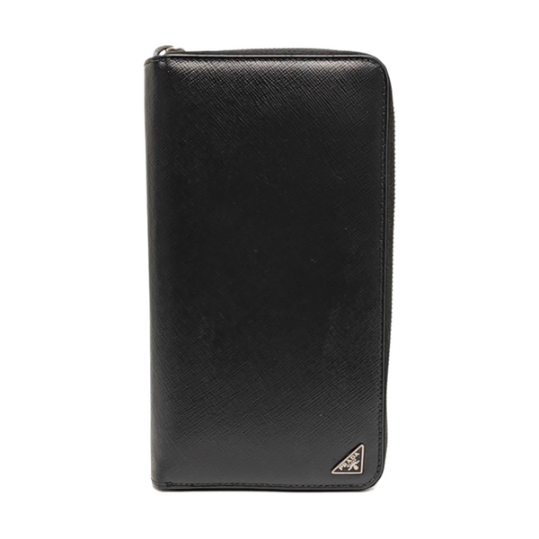 Saffiano Calfskin Wallet Black