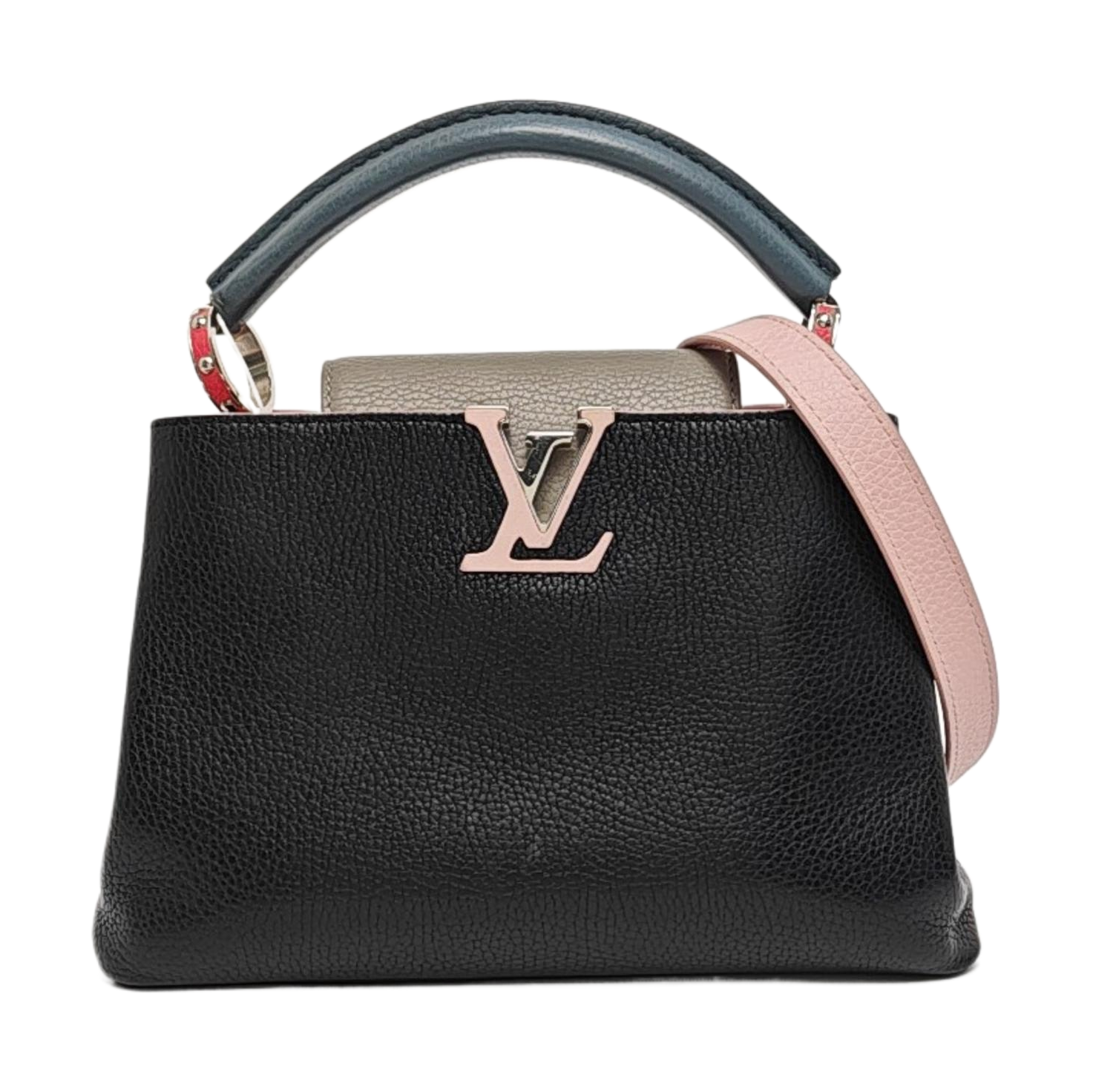 CAPUCINES BB Calfskin Black