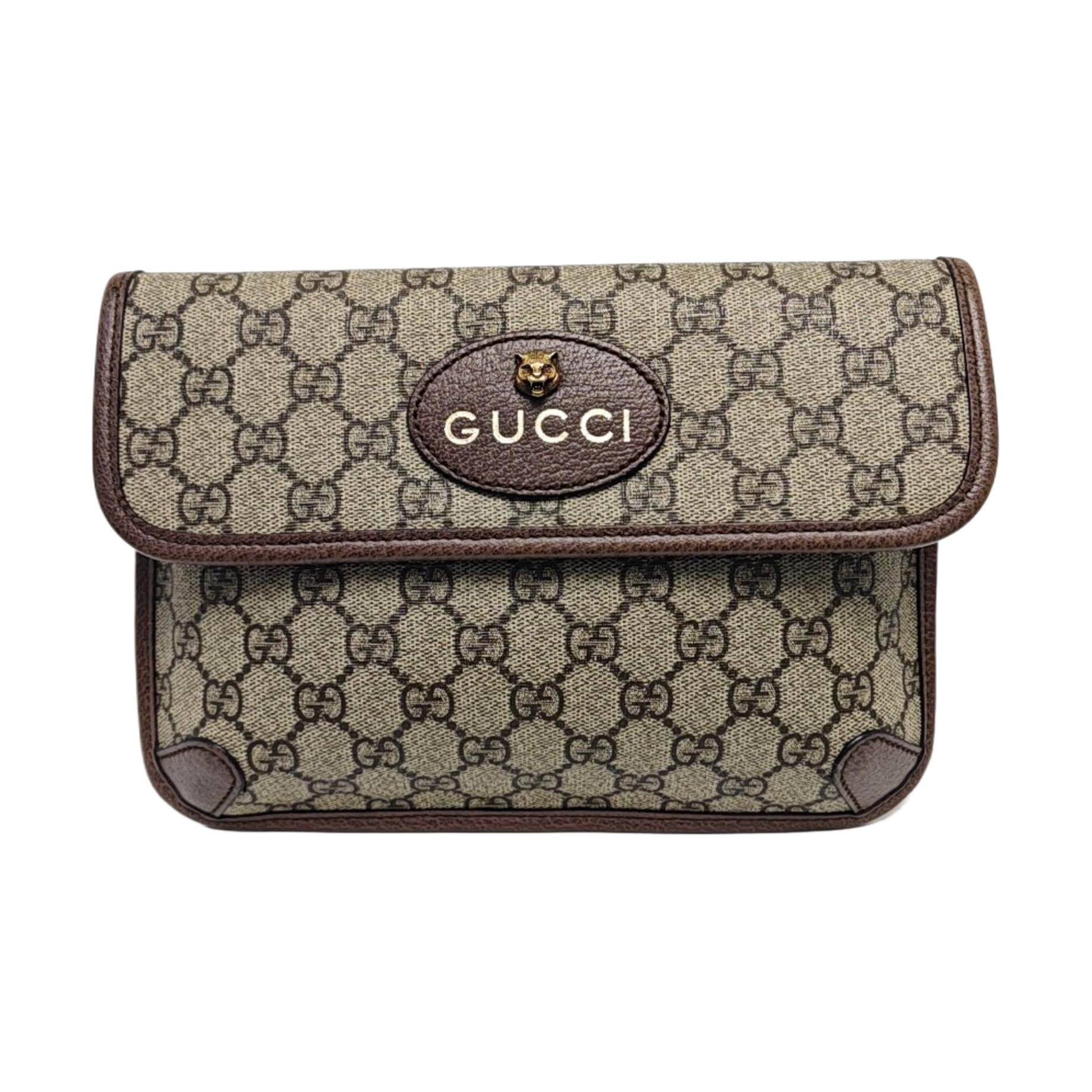 Neo Vintage Monogram Coated Canvas Beige