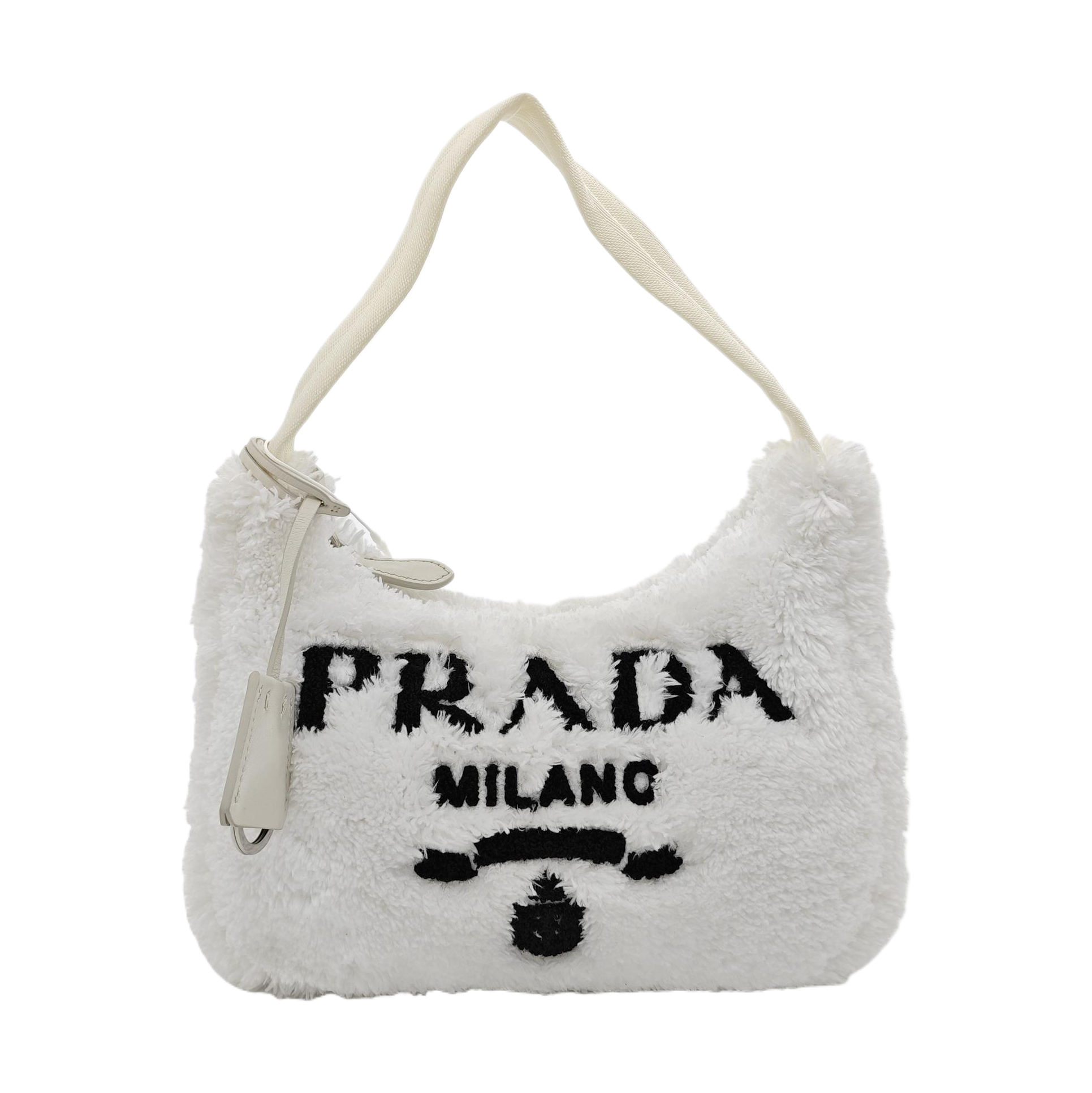 Re-Edition2000 Mini Terry Cloth White