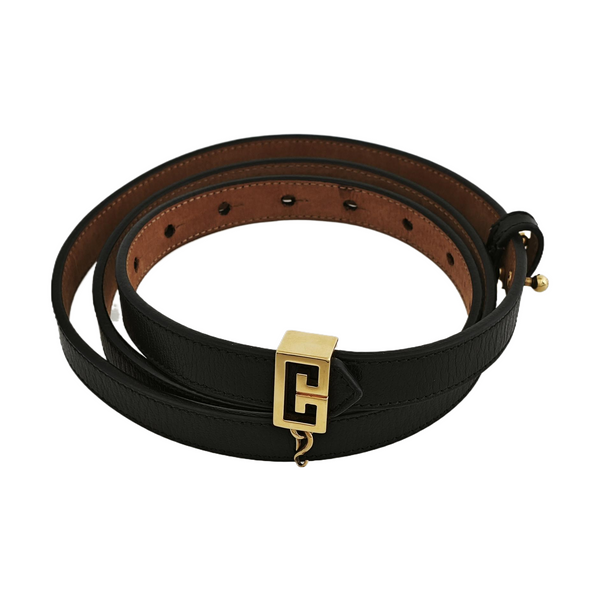 Leather Black Bag Strap