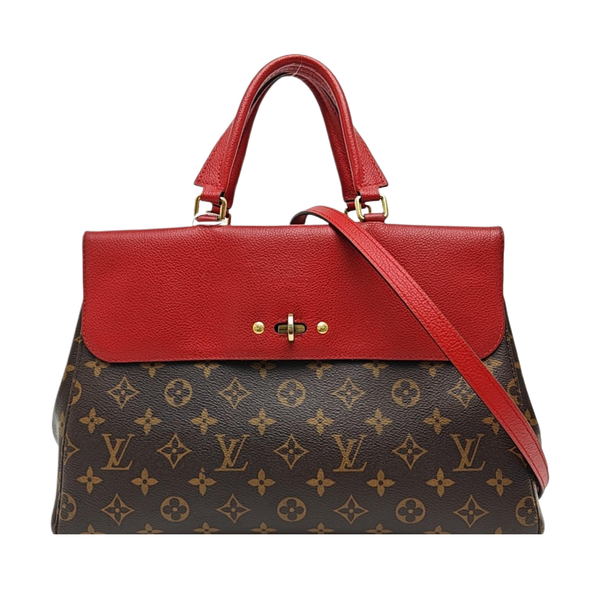 VÉNUS Monogram Coated Canvas Brown