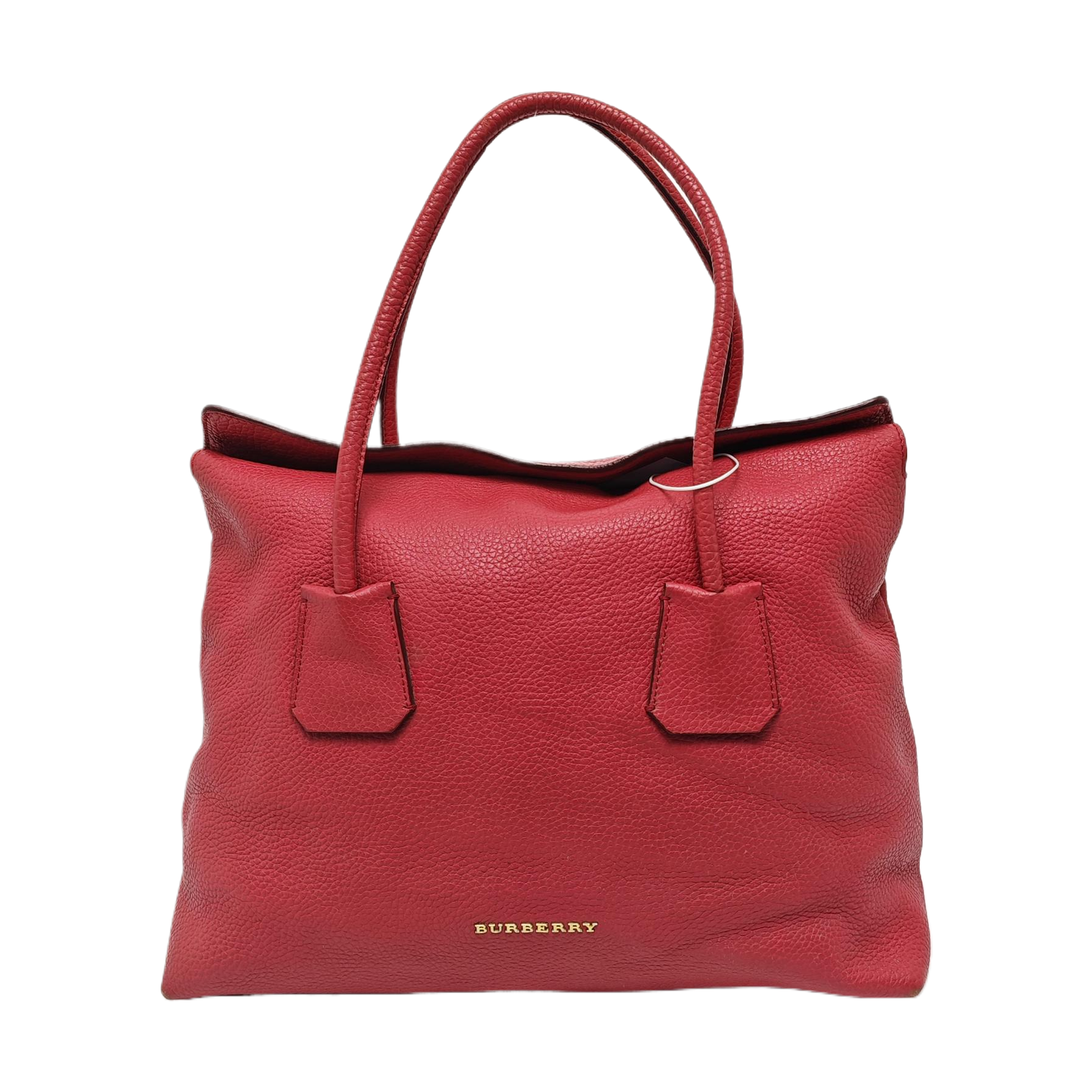 Baynard Calfskin Red