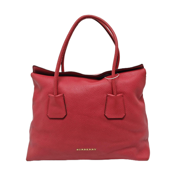 Baynard Calfskin Red