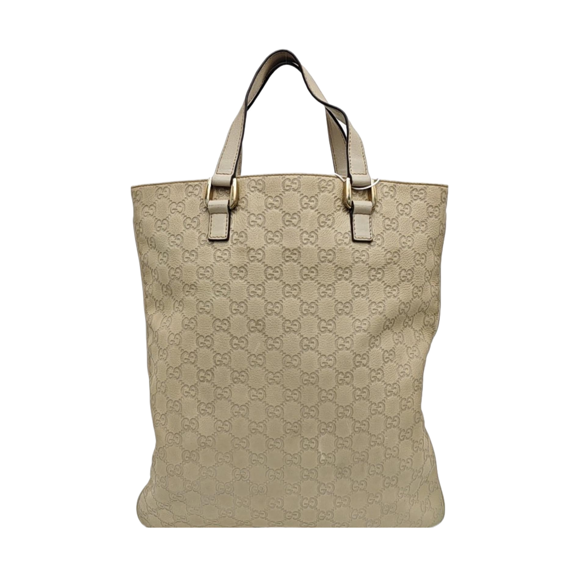 Ligne Shima Monogram Calfskin Beige