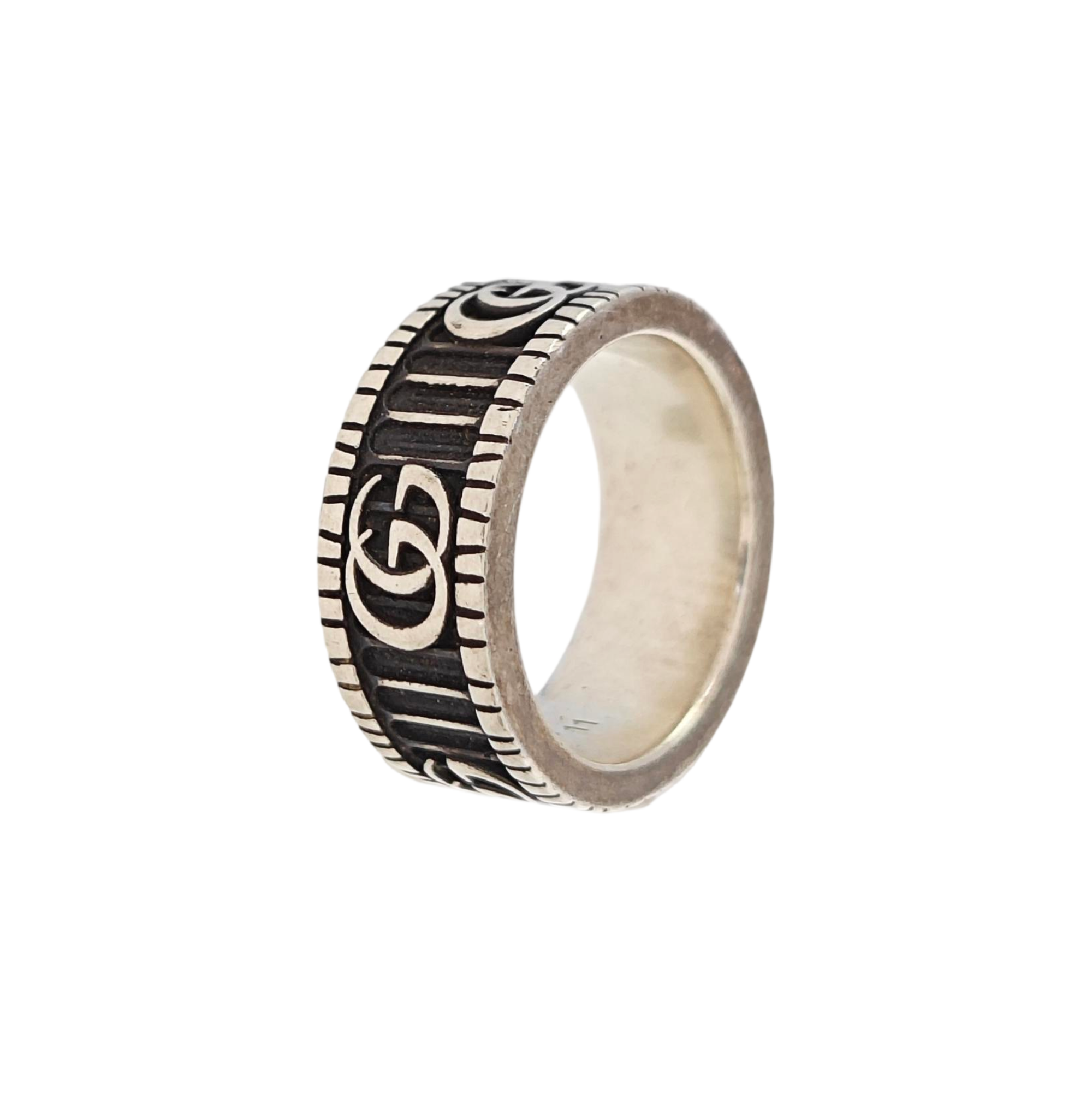 GG Running 925 Sterling Silver Ring HK 11