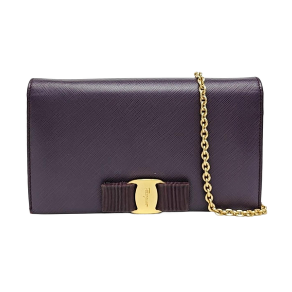 Ginny Small Calfskin Purple