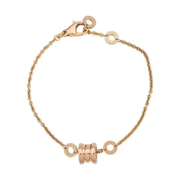 B.ZERO1 18k Rose Gold Bracelet
