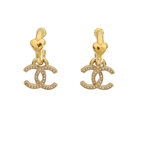 Metal Gold Earrings