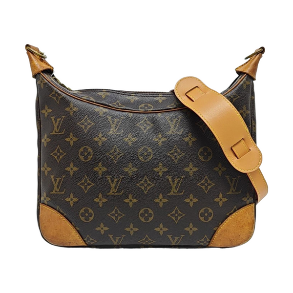 BOULOGNE Monogram Coated Canvas Brown
