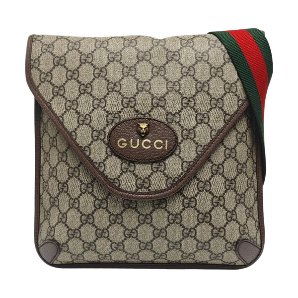 Neo Vintage Monogram Coated Canvas Brown