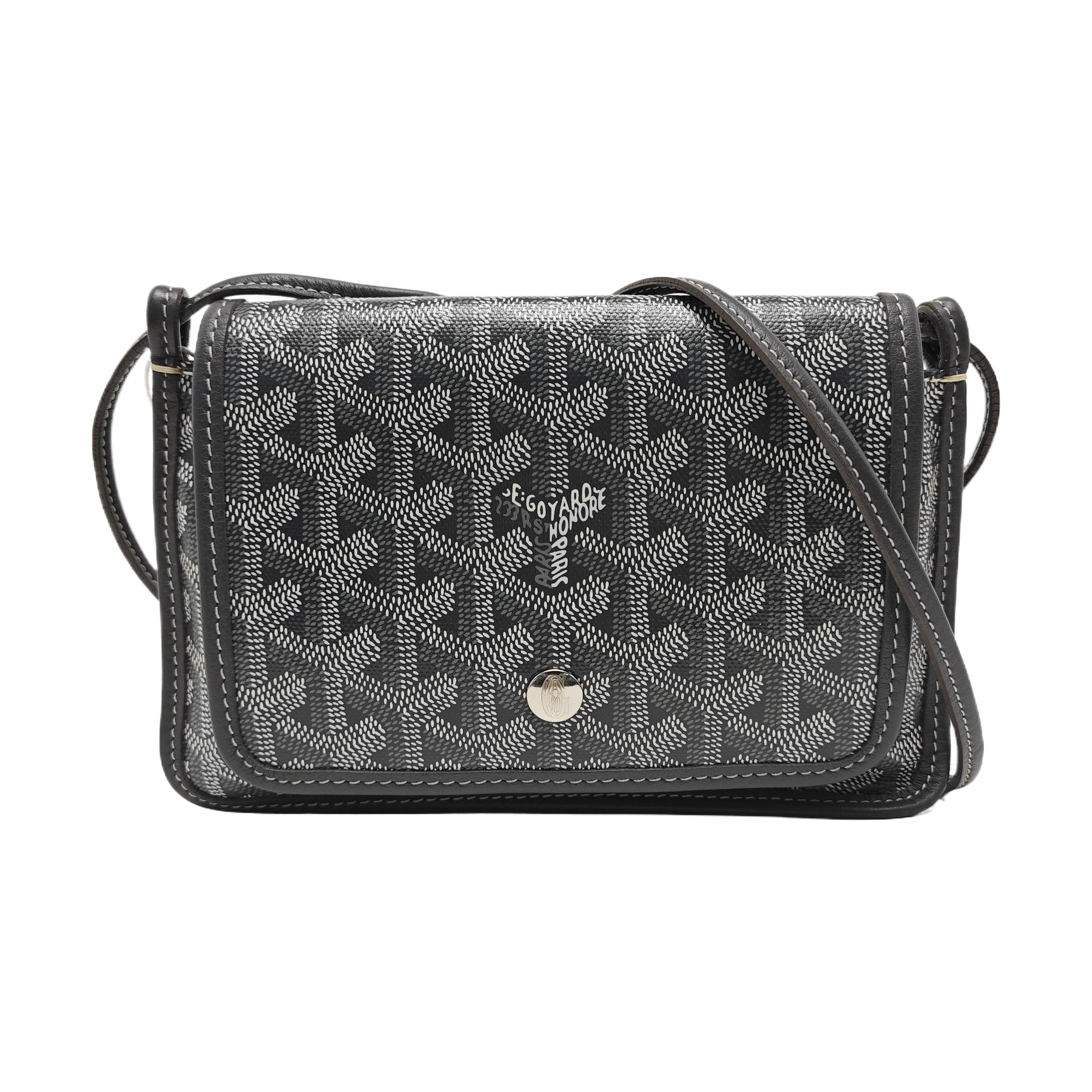 Plumet Coated Canvas Gray