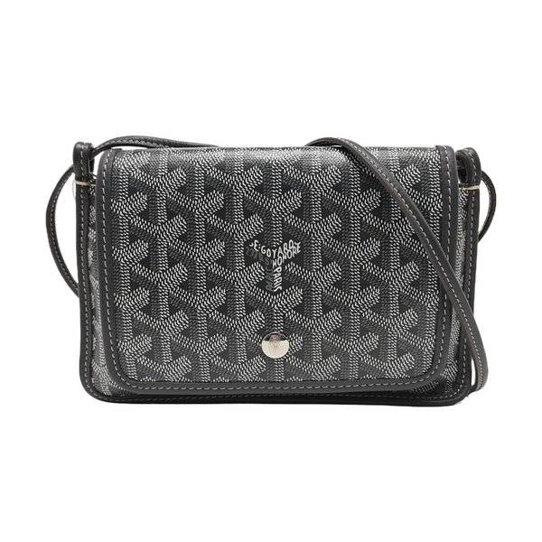Plumet Coated Canvas Gray