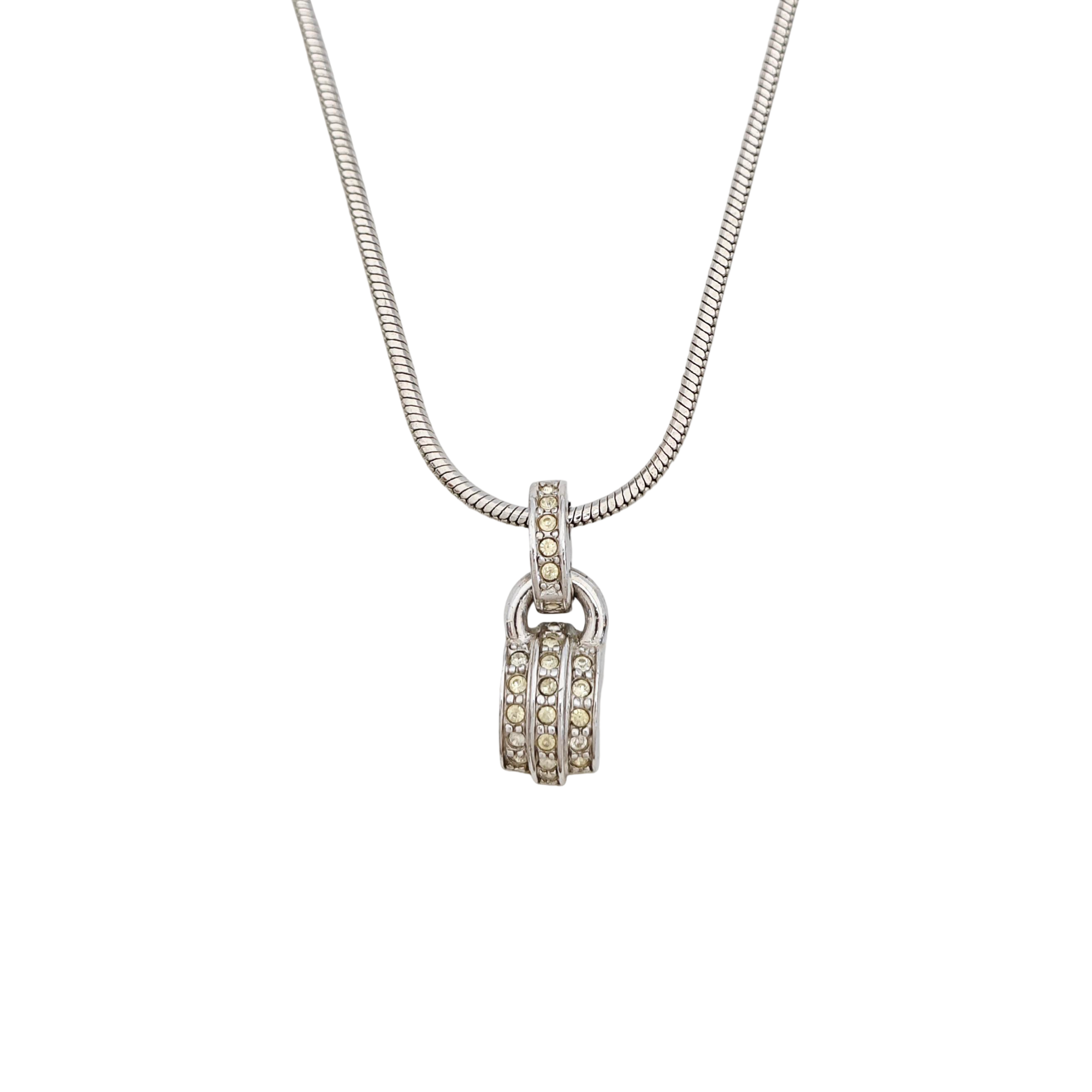 Metal Silver Necklace