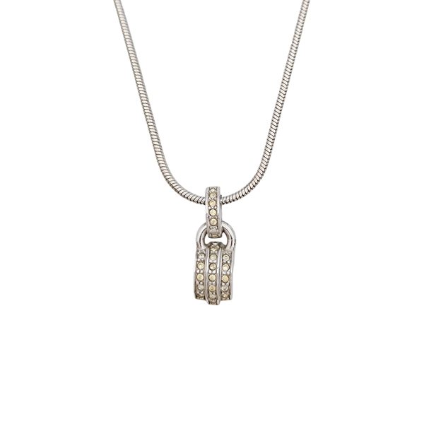 Metal Silver Necklace