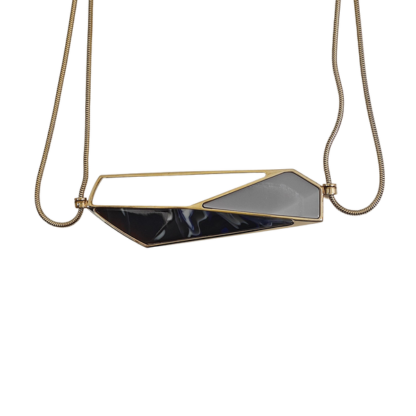 Metal Gold Necklace