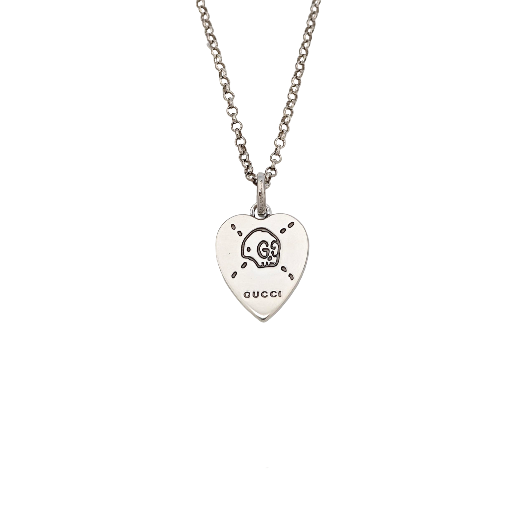 Ghost 925 Sterling Silver Necklace