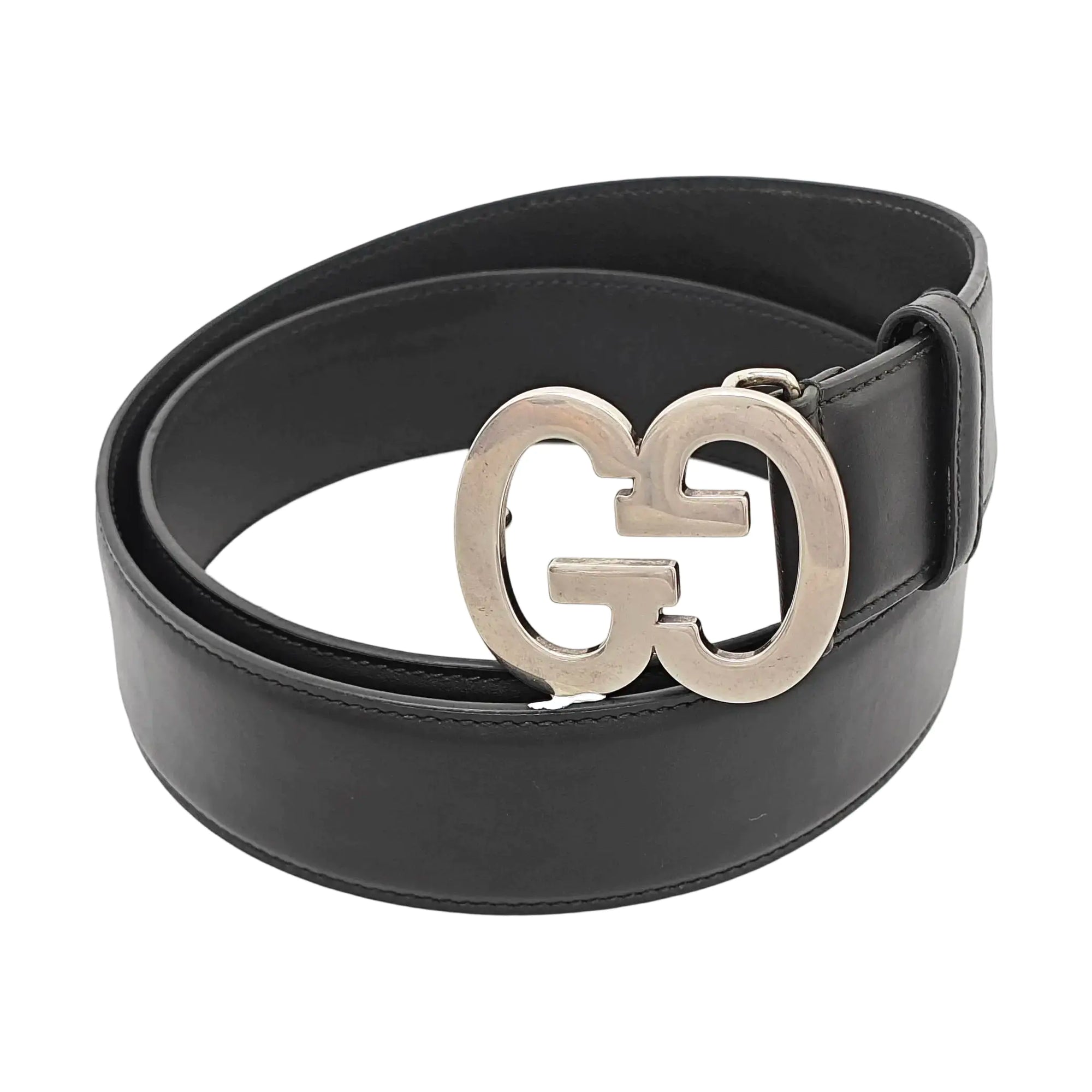 Leather Belt Black
