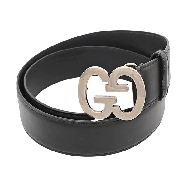 Leather Belt Black