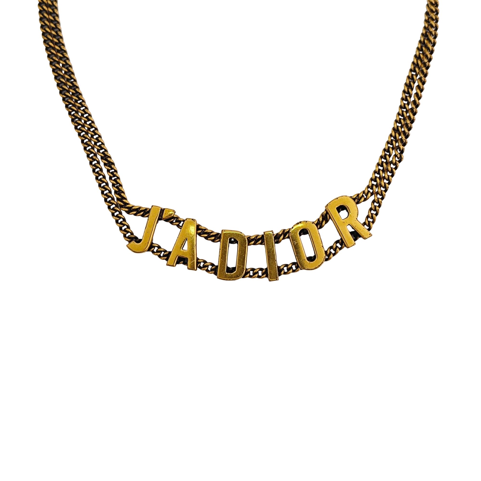 Metal Gold Necklace