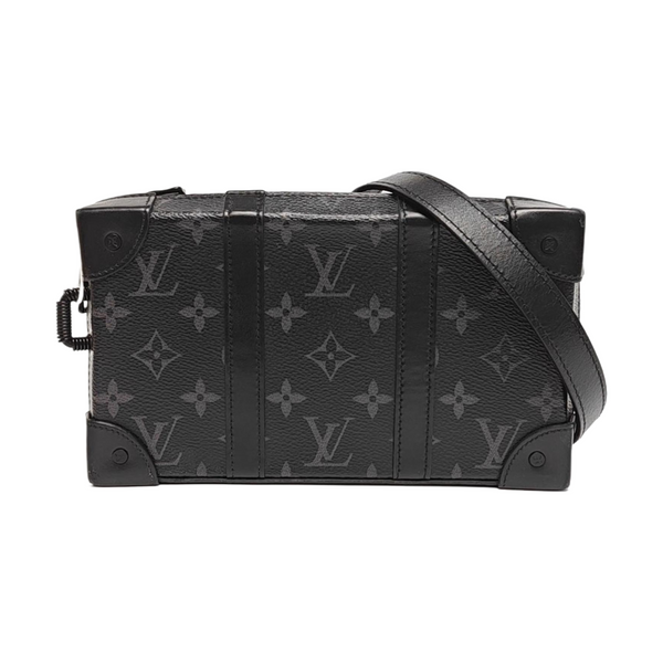 WALLET TRUNK Monogram Coated Canvas Gray