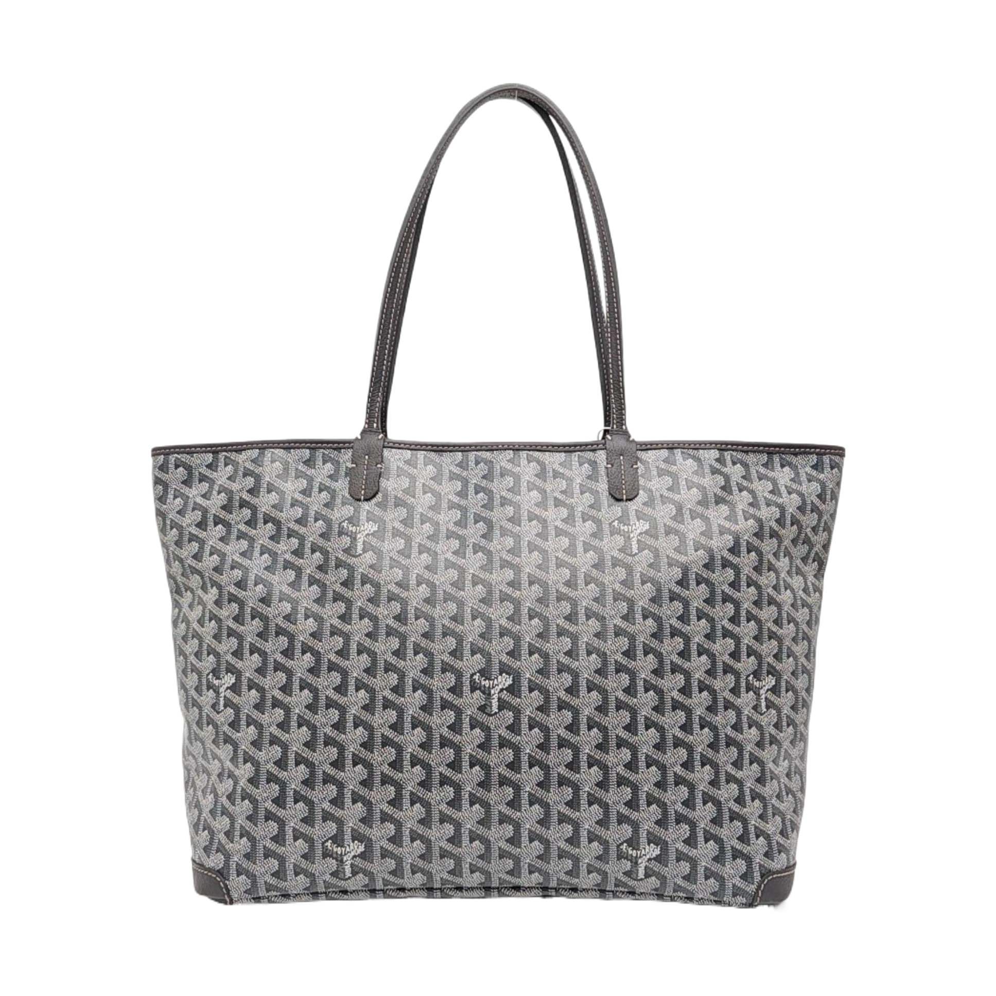 Artois Coated Canvas Gray