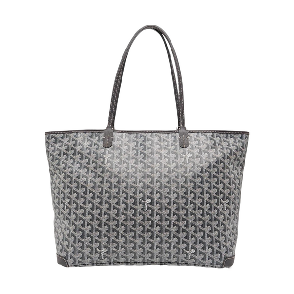Artois Coated Canvas Gray