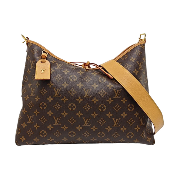 CARRYALL MM Monogram Coated Canvas Brown