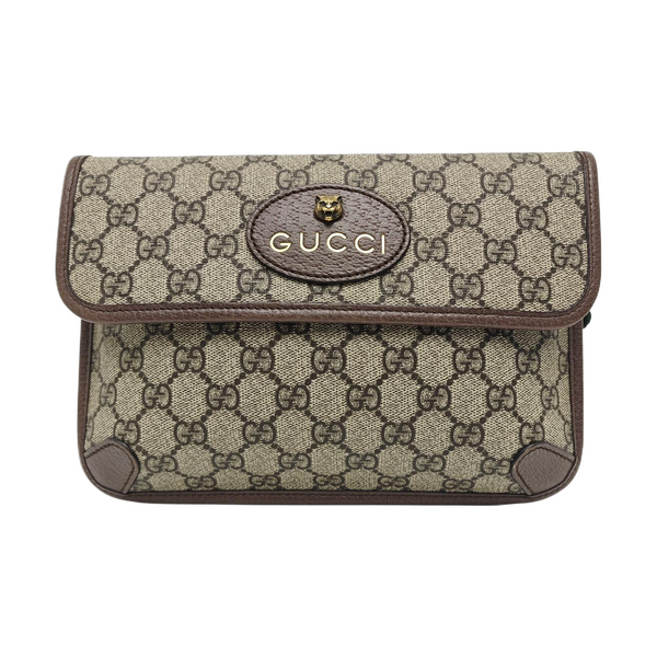 Neo Vintage Monogram Coated Canvas Beige
