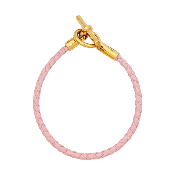 Glenan Fabric Pink Bracelet
