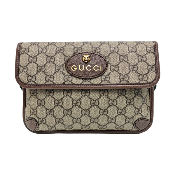 Neo Vintage Monogram Coated Canvas Beige