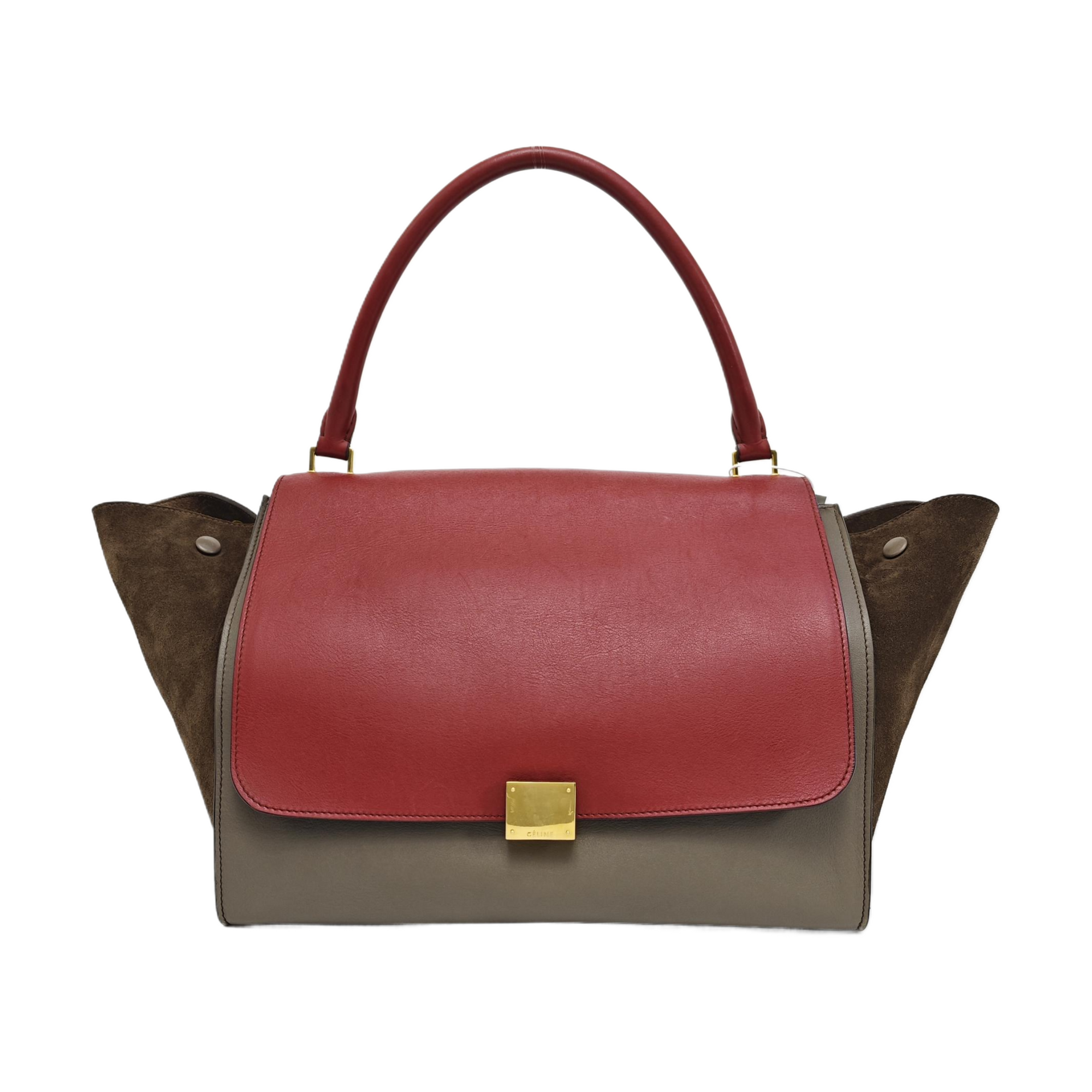 TRAPEZE Medium Calfskin Multicolor