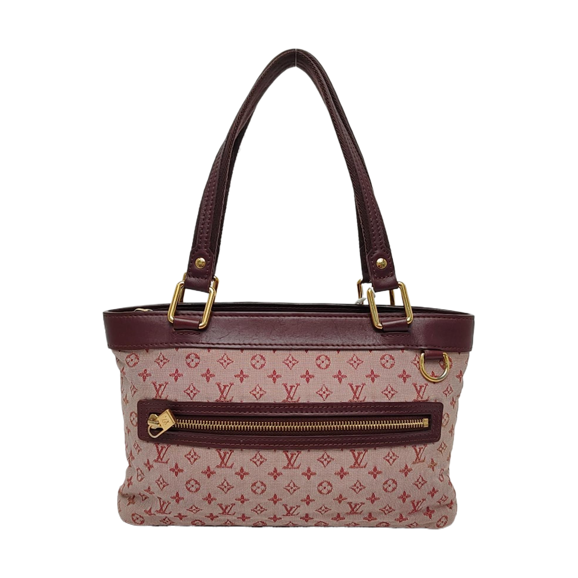 LUCILLE PM Monogram Canvas Pink