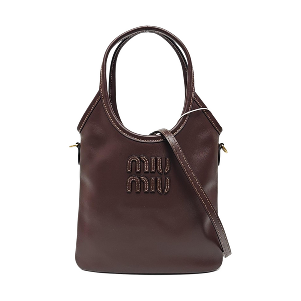 IVY Mini Calfskin Brown