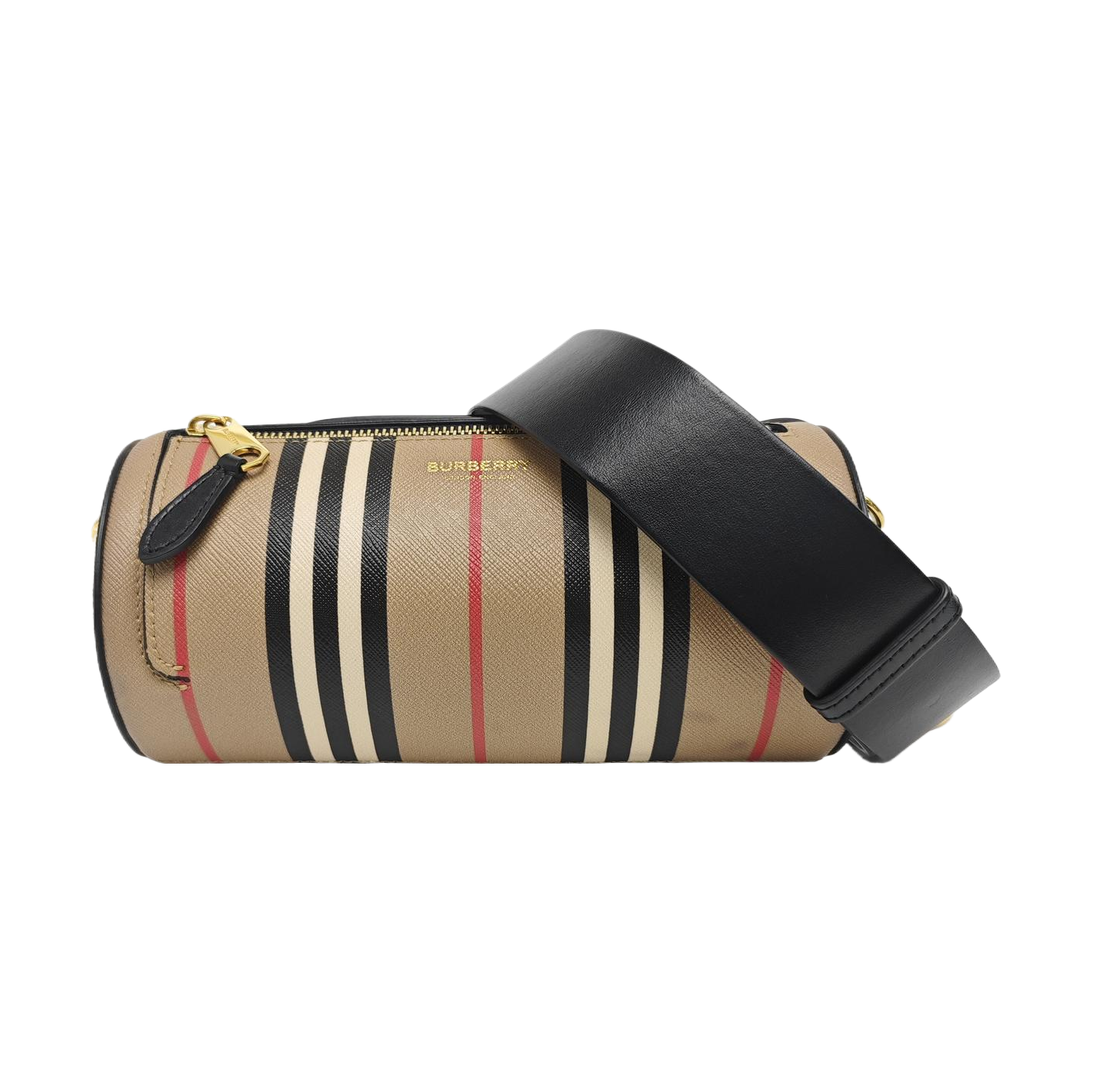 The Barrel Coated Canvas Brown