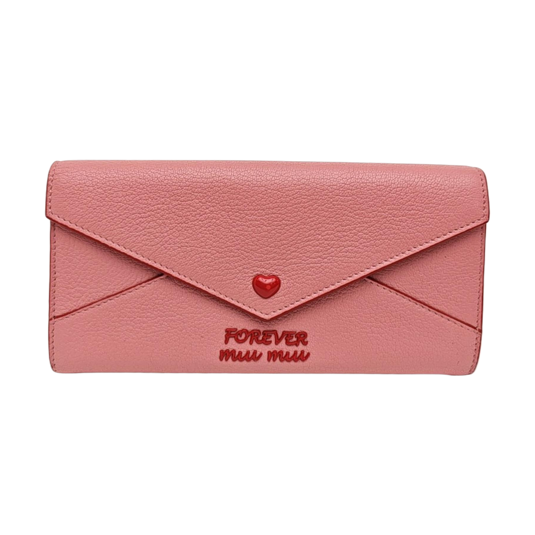 Love Lambskin Pink Wallet