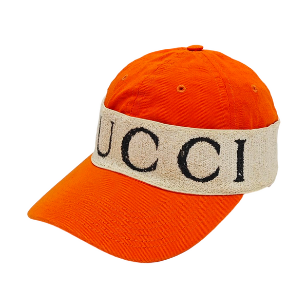 Cotton Hat Orange