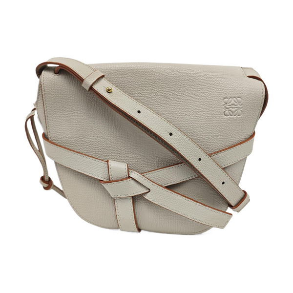 Gate Small Calfskin Gray