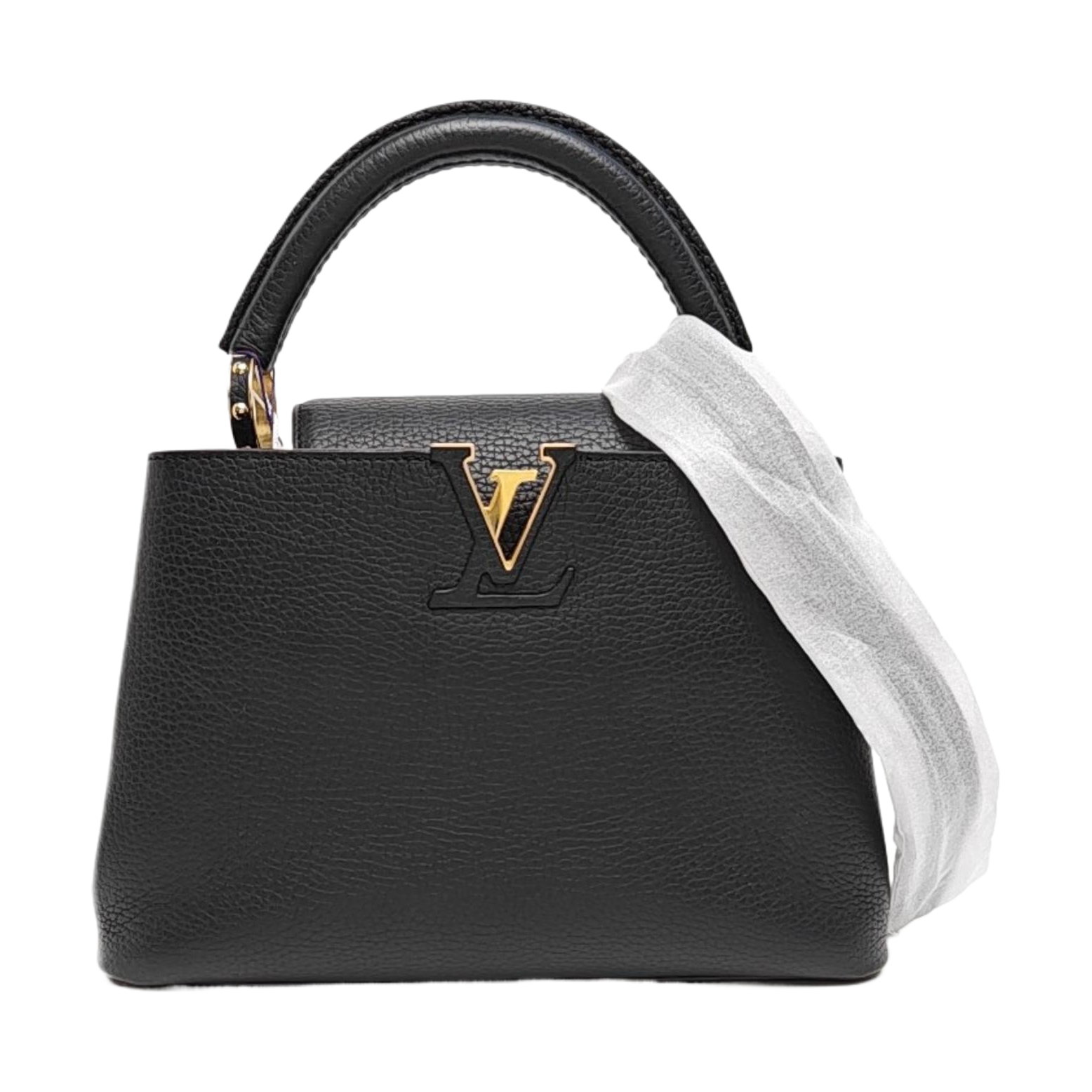 CAPUCINES BB Calfskin Black