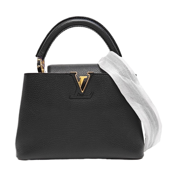 CAPUCINES BB Calfskin Black