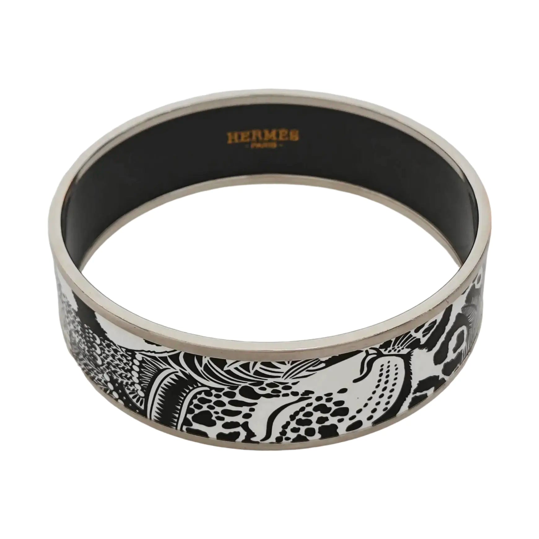 Metal Silver Bangle
