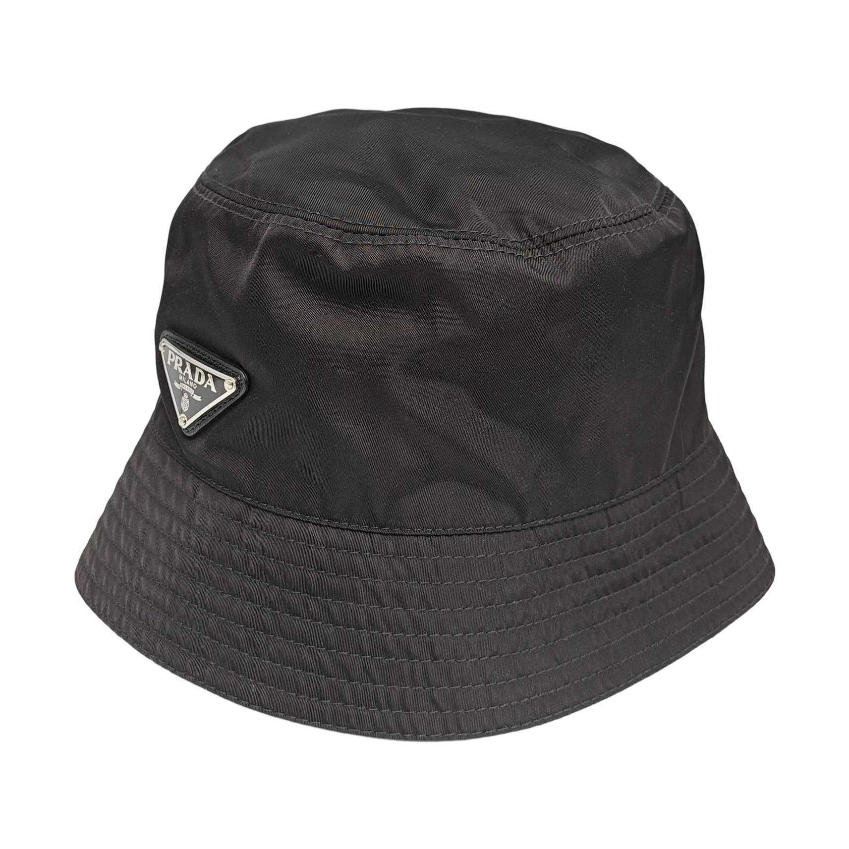 Nylon Hat Black